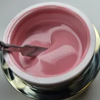 NAILVANA Liquid Polygél SUPER - Rosy 15ml