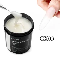 CANNI Milky Extension Gel THICK 225g - HS03