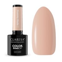 CLARESA UV/LED gél lakk 5g - Gummy Nude 2