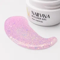 NAILVANA építőzselé - CHROMIX - Cotton Candy 15 ml