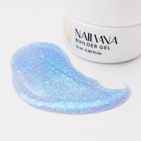 NAILVANA építőzselé - CHROMIX - Bubblegum 15 ml 
