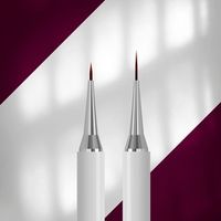 STALEKS PRO EXPERT Kétvégű ecset mágneses kupakkal / 7mm és 12mm nullás