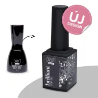 Pearl Nails Brilliant Top Gel - Silver 15ml 