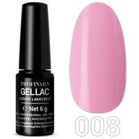 Profinails Gel Lac LED/UV lakkzselé 6gr No.008