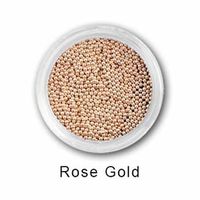 Szórógyöngy Rose Gold - 3g