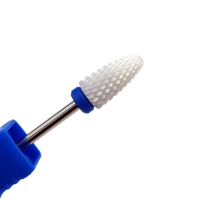 Kerámia kúpos alakú csiszolófej (kék) - közepes