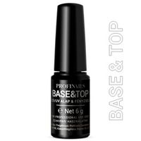 Profinails Base & Top LED/UV alapozó és fényzselé 6gr