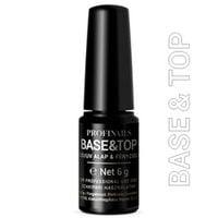 Profinails Base & Top LED/UV alapozó és fényzselé 6gr