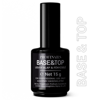 Profinails Base & Top LED/UV alapozó és fényzselé 15gr