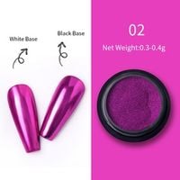 Born Pretty - Mirror Powder krómpor 0.3-0.4g - No.02