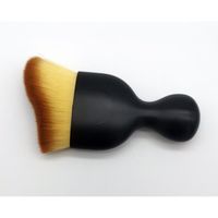 Puha portalanító kefe - ferde szőrű #2