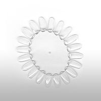 Margaréta sablon ovális clear