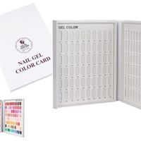 Színminta könyv 216 színhez