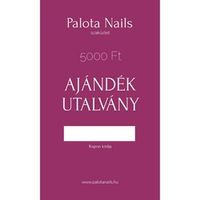 Ajándékutalvány 5000 Ft