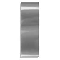 Magic Foil Körömfólia - ezüst 01