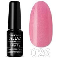Profinails Gel Lac LED/UV lakkzselé 6gr No.026