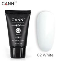 CANNI Akril Gél - HEMA FREE - 45g - No.02 White