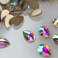 Multicolor formakő 12 db No.P002 5,5x8 mm nagy csepp