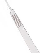 Pedikűrös szikenyél 3" | Rozsdamentes