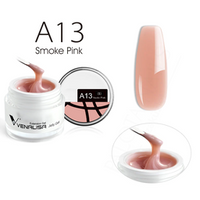 Venalisa Jelly Gel - új formula - 50 ml építőzselé - A13L Smoke Pink