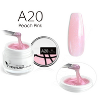 Venalisa Jelly Gel - új formula - 50 ml építőzselé - A20L Peach Pink