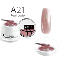Venalisa Jelly Gel - új formula - 50 ml építőzselé - A21L Pearl Jade