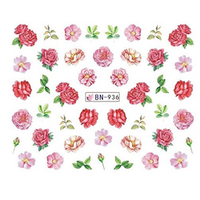 Köröm matrica No.936 rózsás - 85