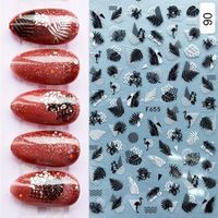 Köröm matrica 3D-s No.F655 Tropical Summer-113