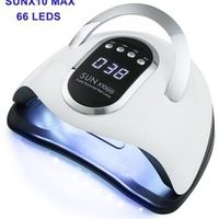 SUN X10 Max UV/LED Műkörmös Lámpa  - 66 LED