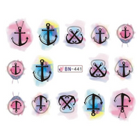 Köröm matrica No.441 -13