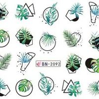 Köröm matrica No.2092 -48