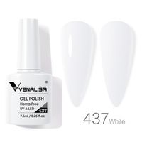 Venalisa UV/LED Gél Lakk 7.5 ml No.437 White