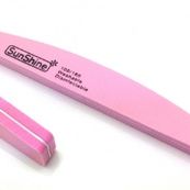 Rózsaszín Buffer - íves 100/180 - pink