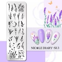 NICOLE DIARY nyomdalemez No.S-13