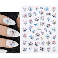 Köröm matrica 3D-s No.CA714 -74