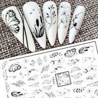 Köröm matrica 3D-s No.F866