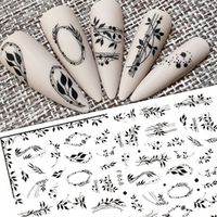 Köröm matrica 3D-s No.F868 -147