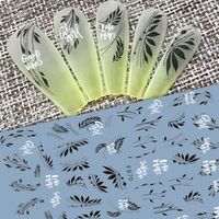 Köröm matrica 3D-s No.F870 -67