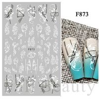 Köröm matrica 3D-s No.F873 -100