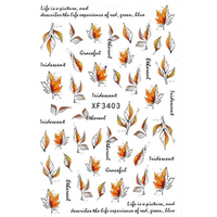 Köröm matrica 3D-s No.XF3403 