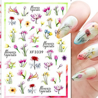 Köröm matrica 3D-s No.XF3339 -140