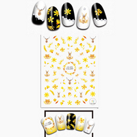 Köröm matrica 3D-s No.CA076