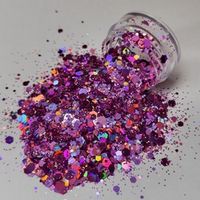 PN Holo glitter mix No.04 Rose