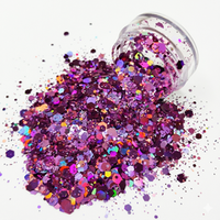 PN Holo glitter mix No.04 Rose