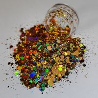 PN Holo glitter mix No.02 Gold