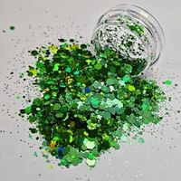 PN Holo glitter mix No.14 Green