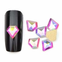 Multicolor formakő 12 db No.P132 5x5mm gyémánt
