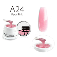 Venalisa Jelly Gel - új formula - 15 ml építőzselé - A24S Pearl Pink