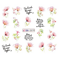 Köröm matrica No.2079  -55