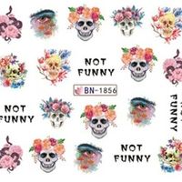 Köröm matrica No.1856- 49 KOPONYÁS